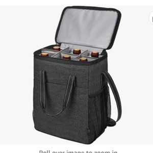 *NWT* Insulated Wine Cooler Carrying Tote